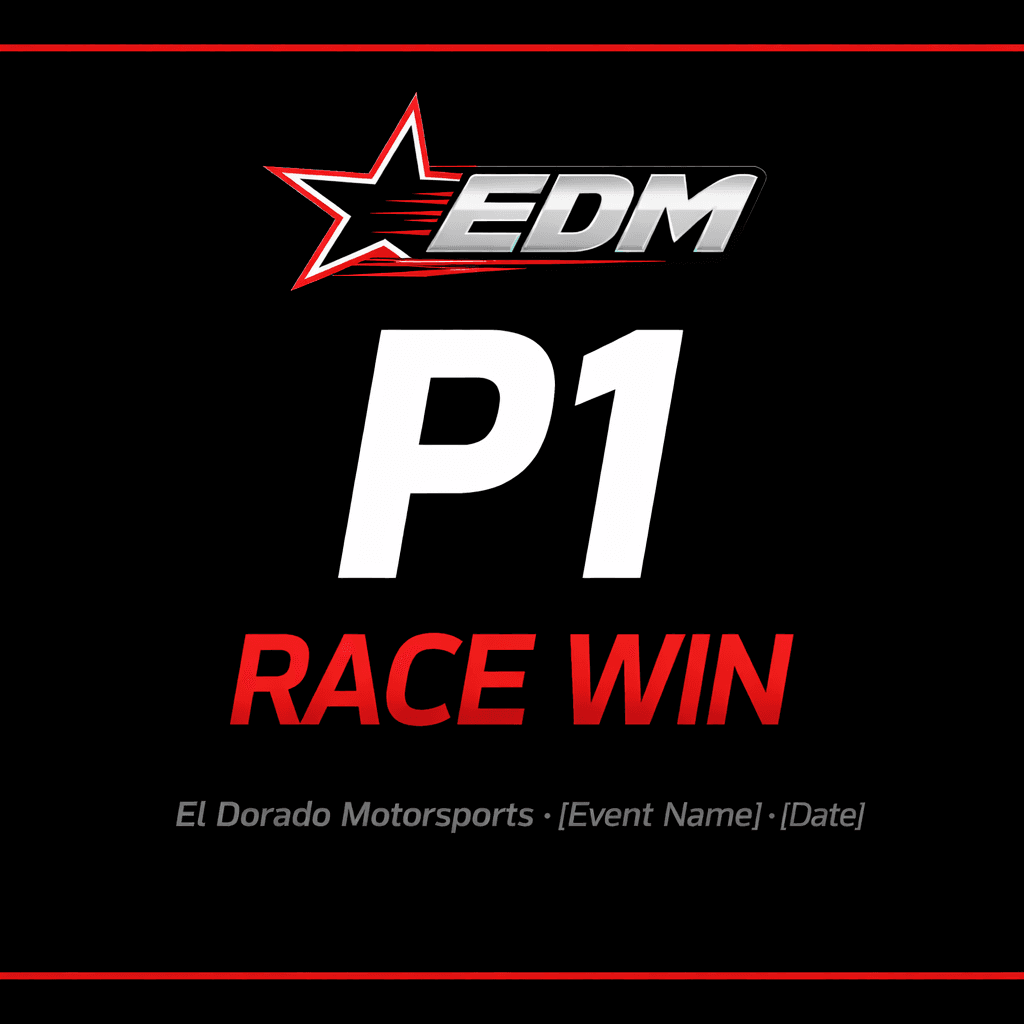 P1 Race Result Template