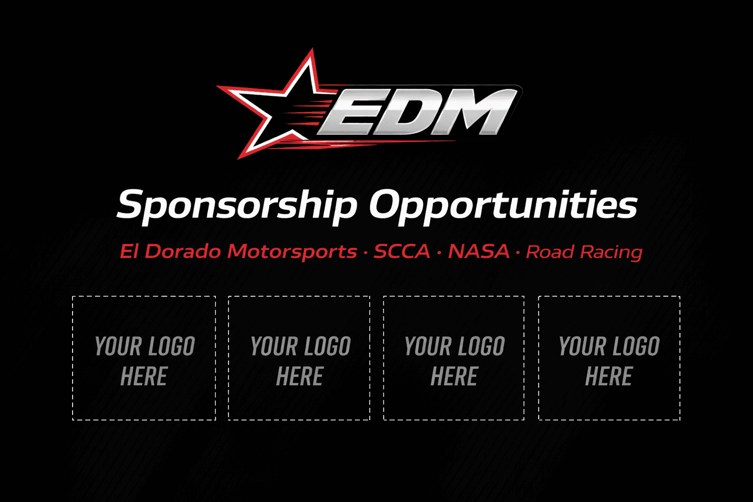 El Dorado Motorsports sponsorship
