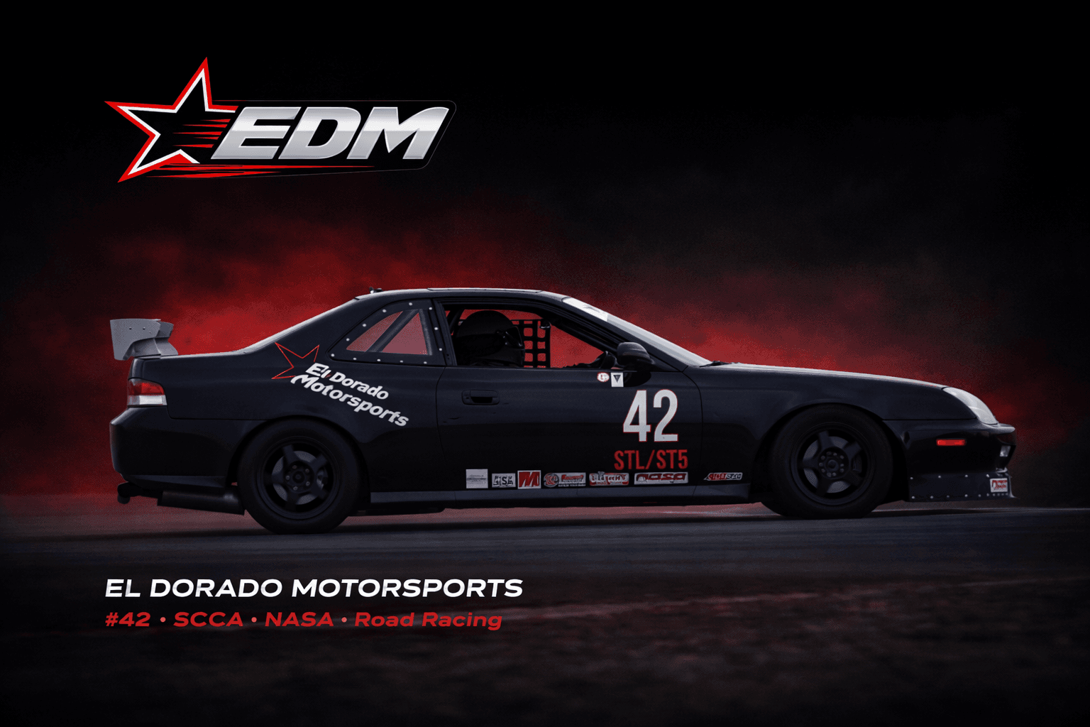 #42 Honda Prelude — El Dorado Motorsports