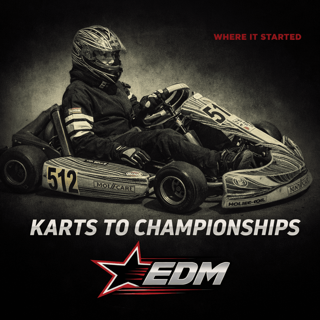 Karting origins — Nathan Pope