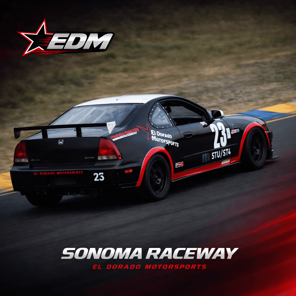 #23 at Sonoma Raceway