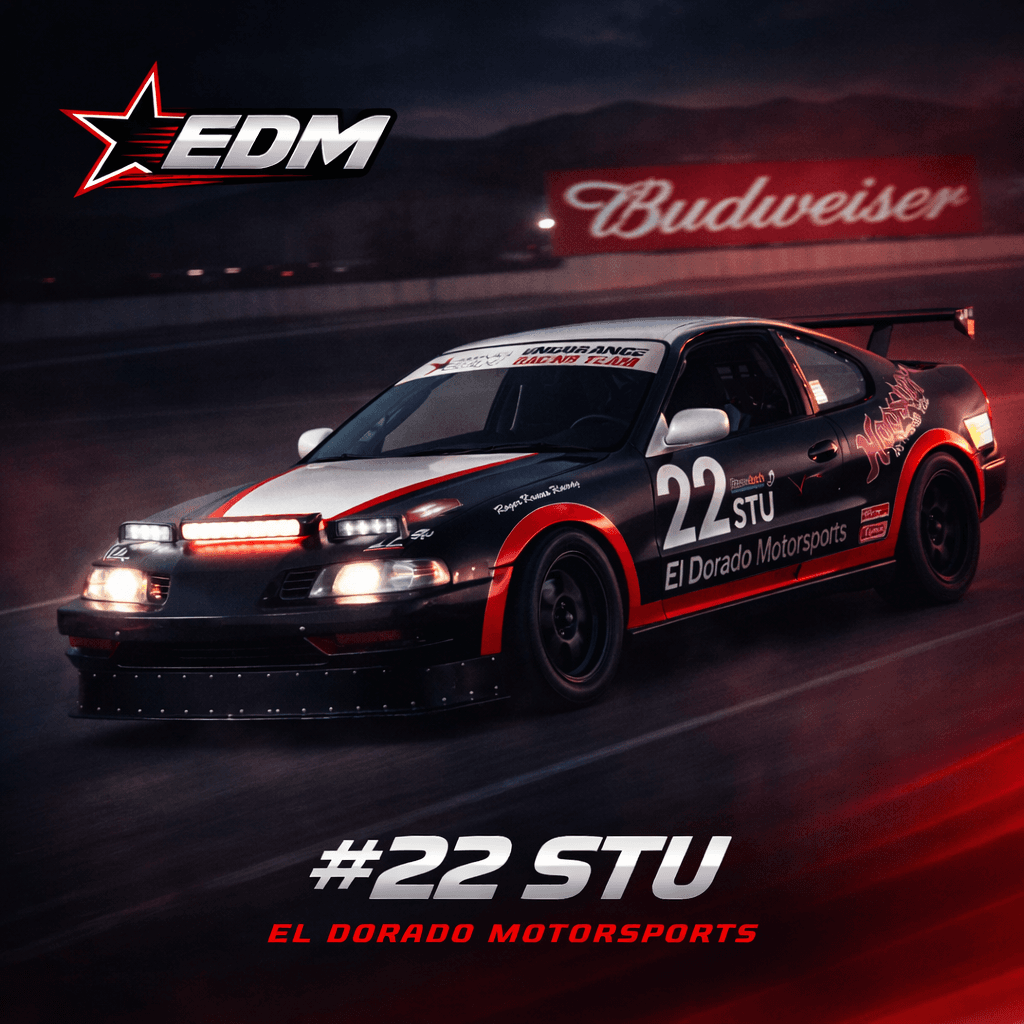 #22 Honda Prelude — dusk shot at Las Vegas