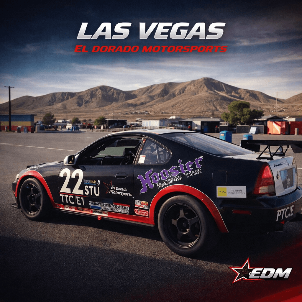 #22 at Las Vegas Motor Speedway